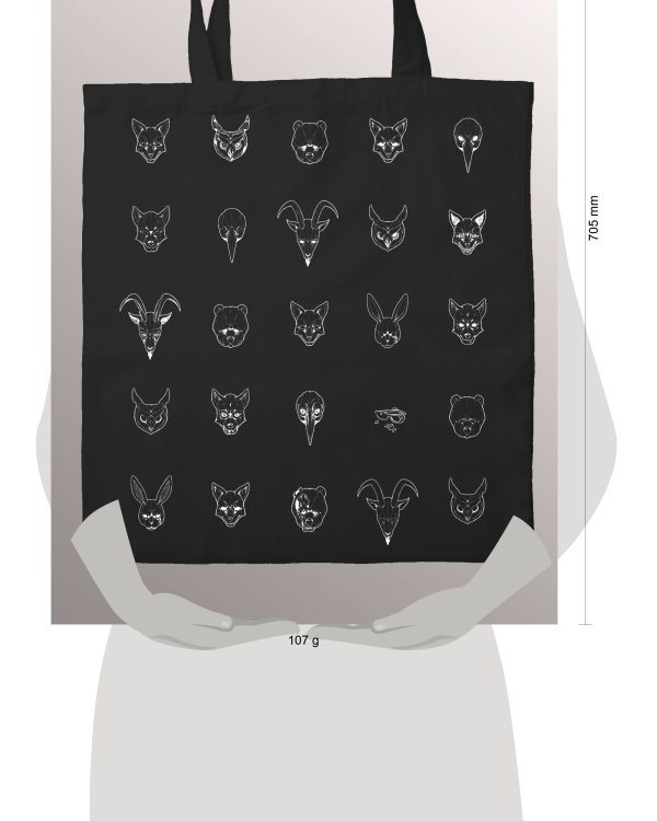 Шоппер "Зайчик"