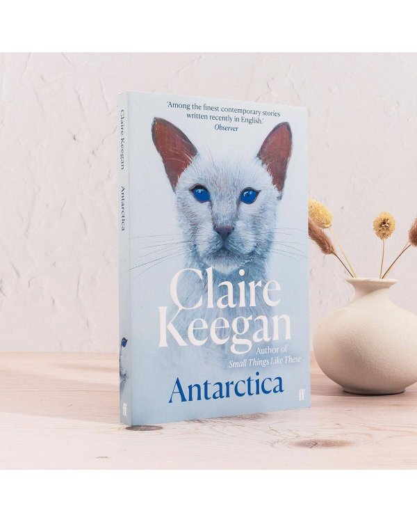 Antarctica (Claire Keegan) Антарктика (Клэр Киган) /Книги на английском языке