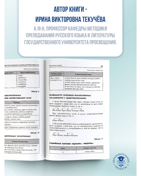 ЕГЭ. Русский язык. Полный курс в таблицах и схемах для подготовки к ЕГЭ