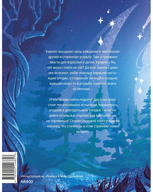 Замок колдуна. Книга-квест