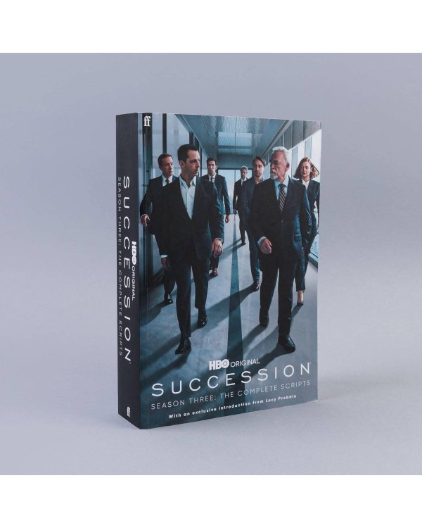 Succession - season 3 (Jesse Armstrong) Наследники- сезон 3 (Джесси Армстронг) /Книги на английском языке