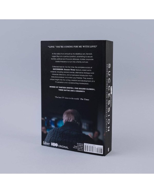 Succession - season 3 (Jesse Armstrong) Наследники- сезон 3 (Джесси Армстронг) /Книги на английском языке