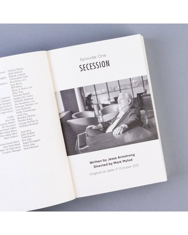 Succession - season 3 (Jesse Armstrong) Наследники- сезон 3 (Джесси Армстронг) /Книги на английском языке