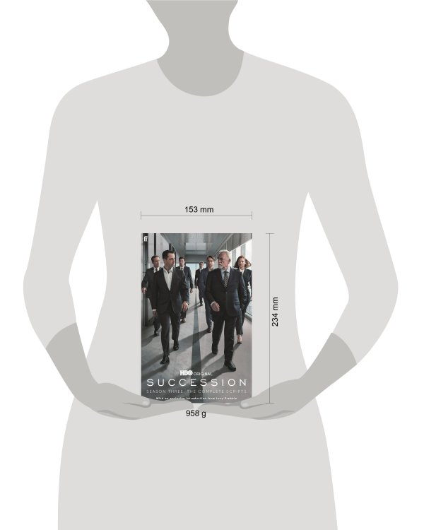 Succession - season 3 (Jesse Armstrong) Наследники- сезон 3 (Джесси Армстронг) /Книги на английском языке