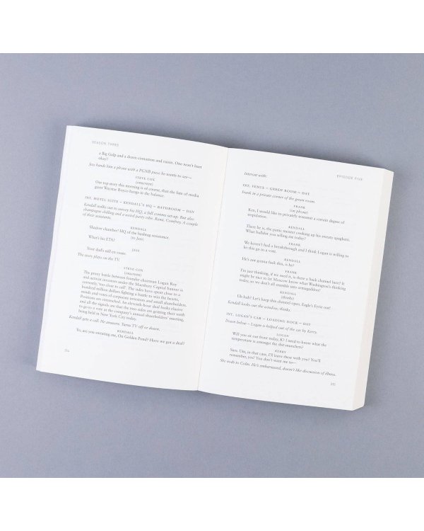 Succession - season 3 (Jesse Armstrong) Наследники- сезон 3 (Джесси Армстронг) /Книги на английском языке