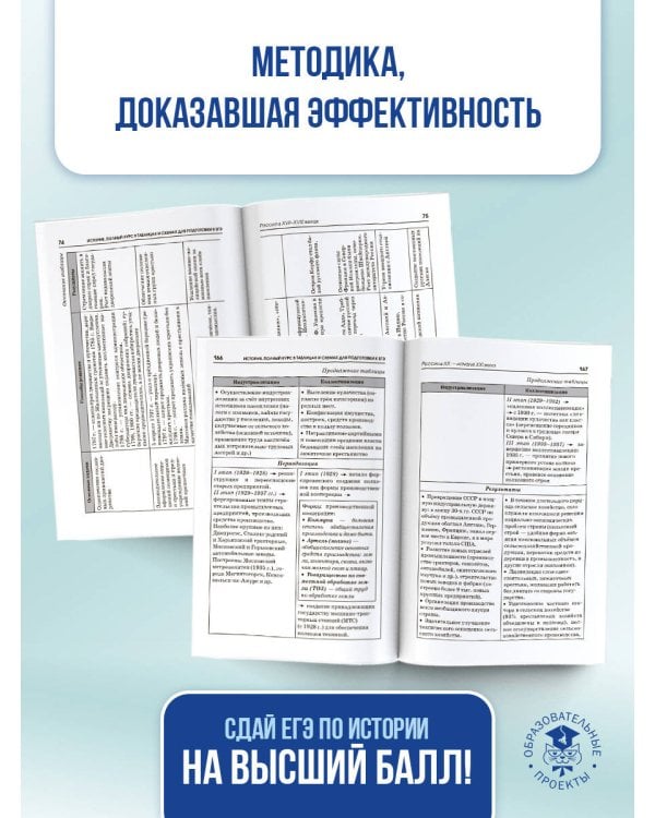 ЕГЭ. История. Полный курс в таблицах и схемах для подготовки к ЕГЭ