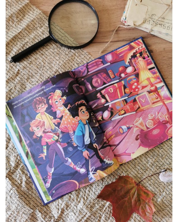 Замок колдуна. Книга-квест