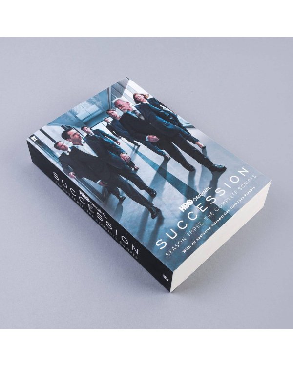 Succession - season 3 (Jesse Armstrong) Наследники- сезон 3 (Джесси Армстронг) /Книги на английском языке