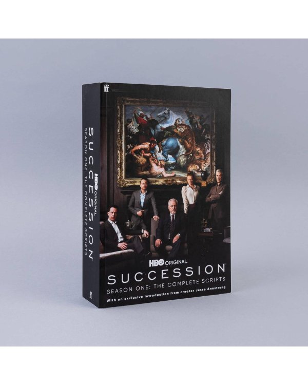 Succession: season 1 (Jesse Armstrong) Наследники : сезон 1 (Джесси Армстронг) /Книги на английском языке