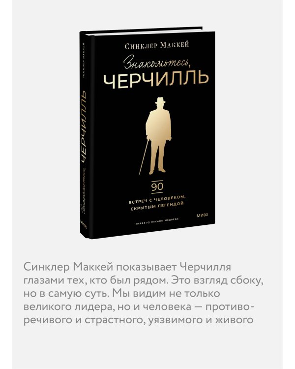Знакомьтесь, Черчилль. 90 встреч с человеком, скрытым легендой