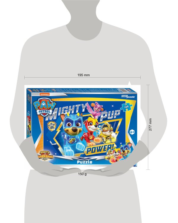 Мозаика "puzzle" 160 "Щенячий патруль"