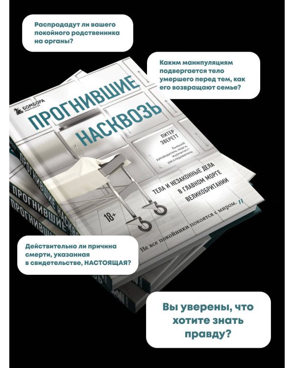 Прогнившие насквозь: тела и незаконные дела в главном морге Великобритании
