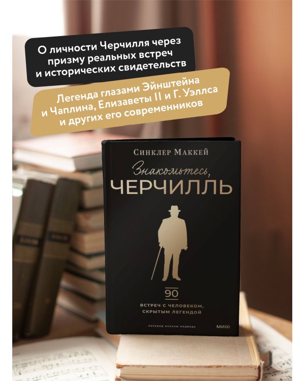 Знакомьтесь, Черчилль. 90 встреч с человеком, скрытым легендой