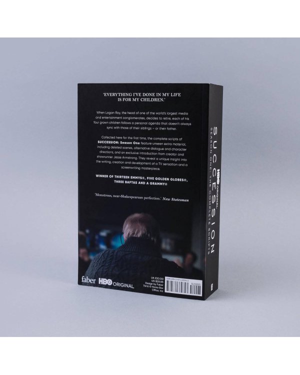 Succession: season 1 (Jesse Armstrong) Наследники : сезон 1 (Джесси Армстронг) /Книги на английском языке
