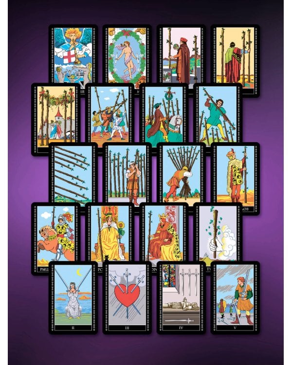 Таро Уэйта. Тайная колода Мастера. 78 карт + 2 новые карты Старших Арканов