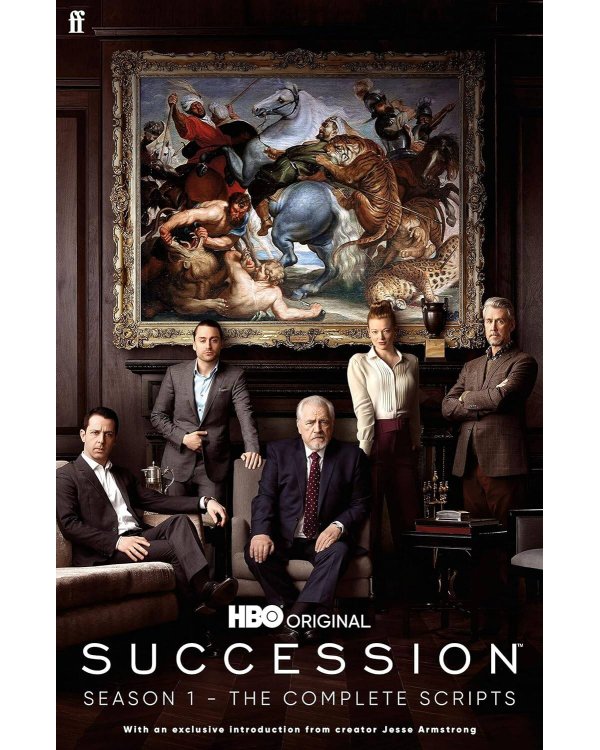 Succession: season 1 (Jesse Armstrong) Наследники : сезон 1 (Джесси Армстронг) /Книги на английском языке
