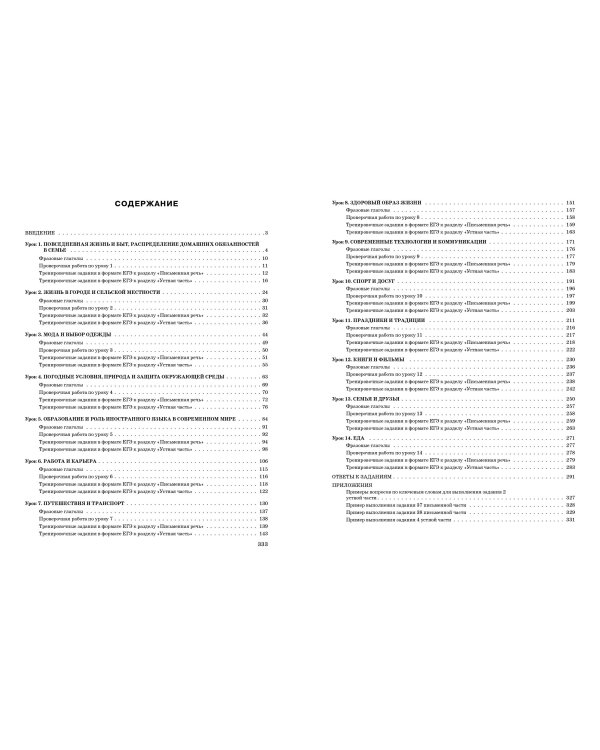 ЕГЭ-2023. Английский язык. Разделы "Письмо" и "Говорение"