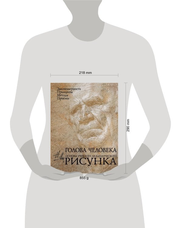 Голова человека: Основы учебного академического рисунка