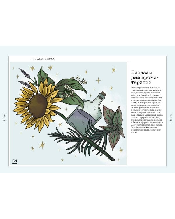 4 сезона волшебства. Тайные послания и рецепты, нашептанные лесом