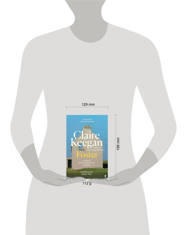 Foster (Claire Keegan) Фостер (Клэр Киган) /Книги на английском языке