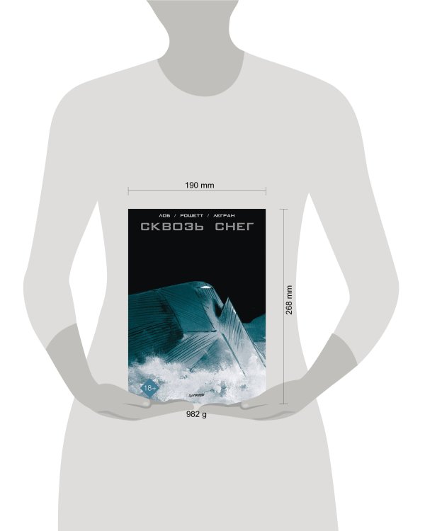 Сквозь снег. Графический роман