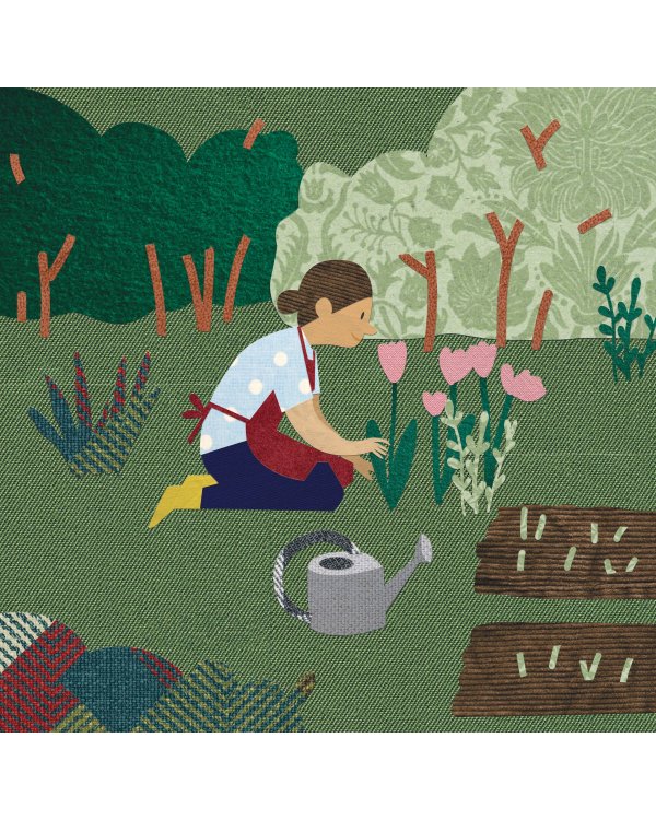 Год закончится, а ты нет. Календарь на 2025 год от Ольги Примаченко