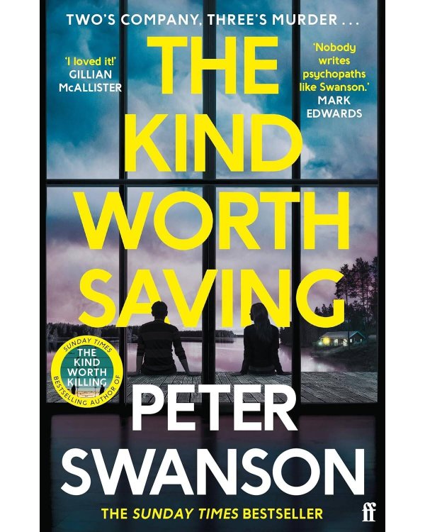 Kind worth saving (Peter Swanson) Вид, который стоит сохранить (Питер Свенсон) /Книги на английском языке