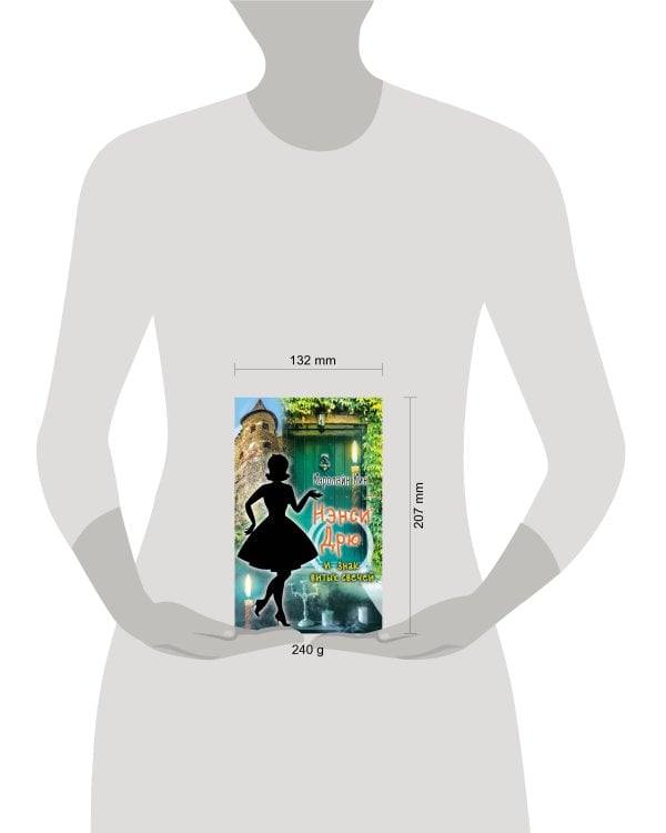 НЭНСИ ДРЮ и знак витых свечей