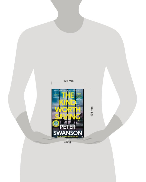 Kind worth saving (Peter Swanson) Вид, который стоит сохранить (Питер Свенсон) /Книги на английском языке