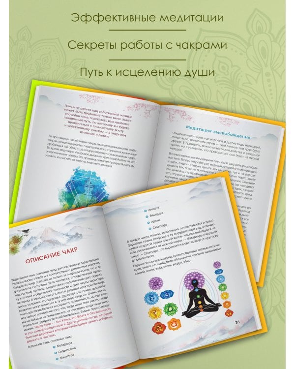 Книга Силы. Чакры для исцеления и просветления