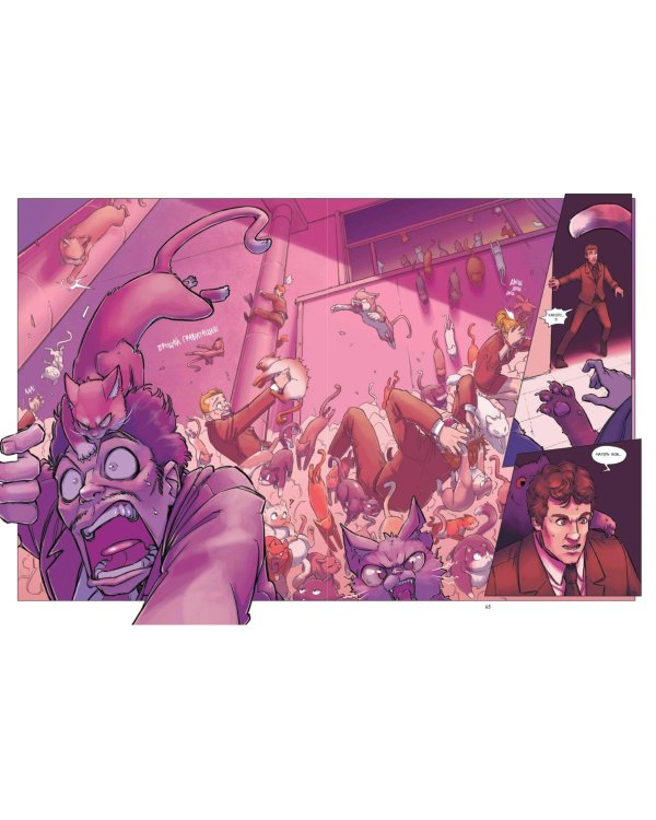 Кошачье слово. Том 1. Особняк