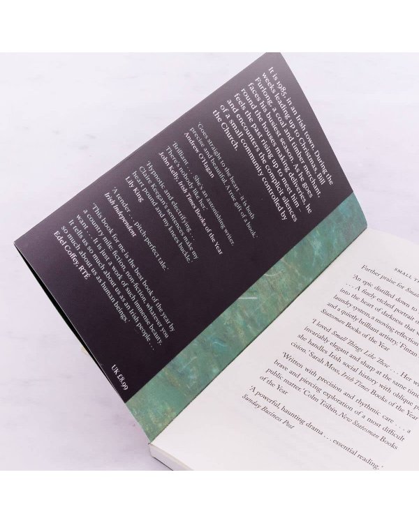 Small Things Like These (Claire Keegan) Такие мелочи (Клэр Киган) /Книги на английском языке