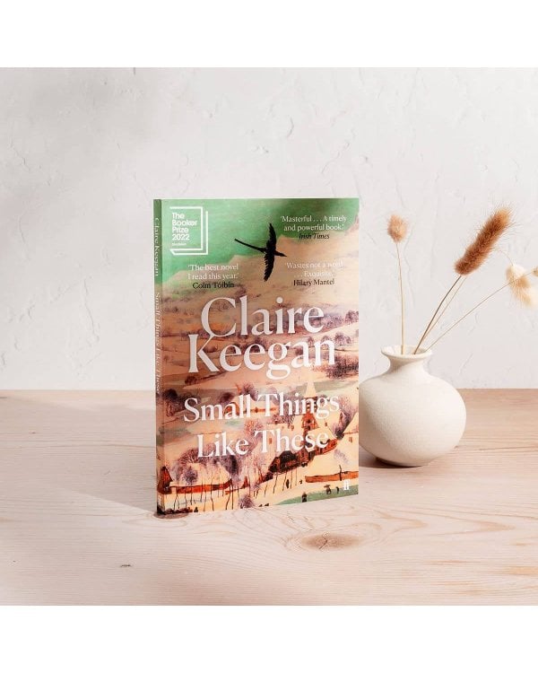 Small Things Like These (Claire Keegan) Такие мелочи (Клэр Киган) /Книги на английском языке
