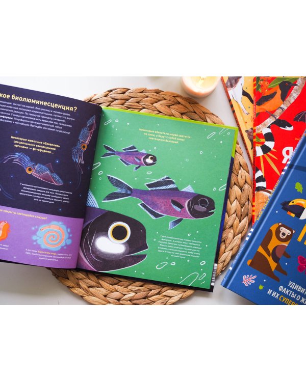 Кто светится в темноте? Невероятные факты о способностях животных