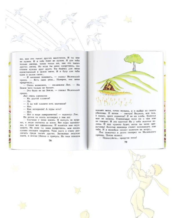Маленький принц. Рисунки автора