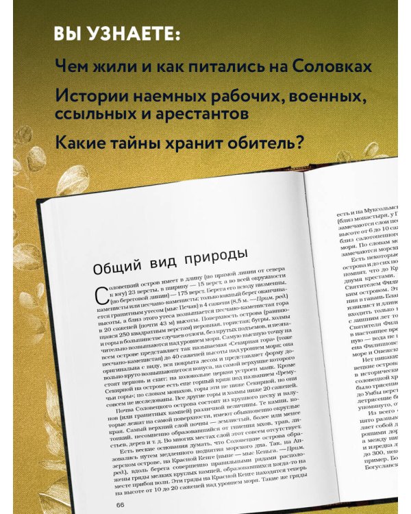 Соловки. Внутренний уклад и внешняя жизнь Соловецкого монастыря