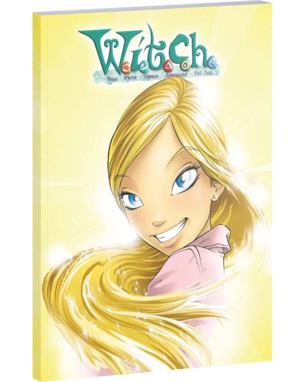 Скетчбук W.I.T.C.H. Корнелия (А6, 60 стр.)