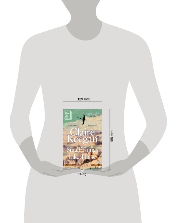 Small Things Like These (Claire Keegan) Такие мелочи (Клэр Киган) /Книги на английском языке