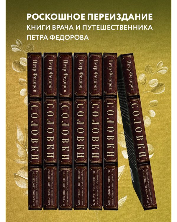 Соловки. Внутренний уклад и внешняя жизнь Соловецкого монастыря
