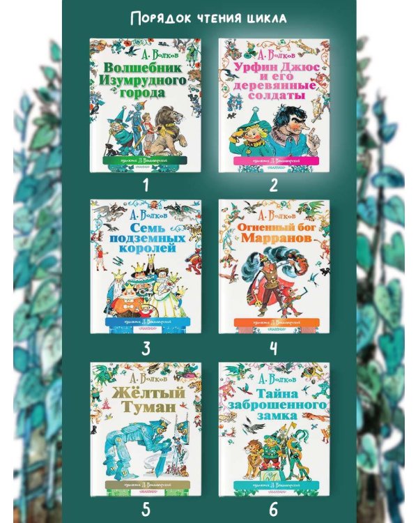 Урфин Джюс и его деревянные солдаты