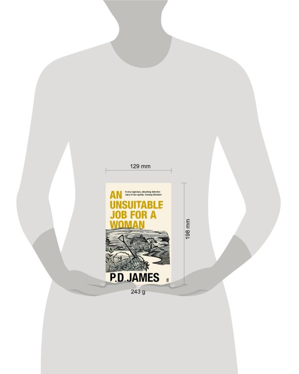 An unsuitable job for a woman (P. D. James) Неподходящая работа для женщины (Ф. Д. Джеймс) /Книги на английском языке