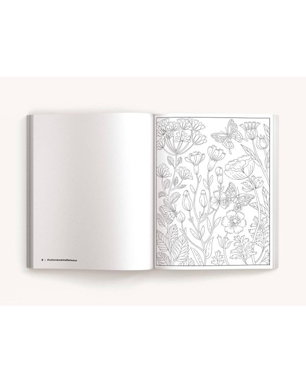 Color Me mindfulness Раскрась меня Цветная осознанность раскраска /Книги на английском языке