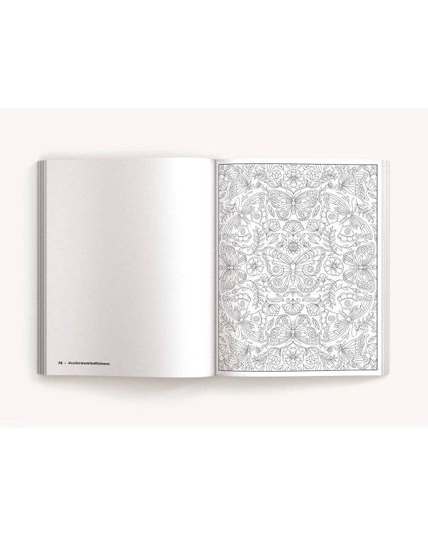 Color Me mindfulness Раскрась меня Цветная осознанность раскраска /Книги на английском языке