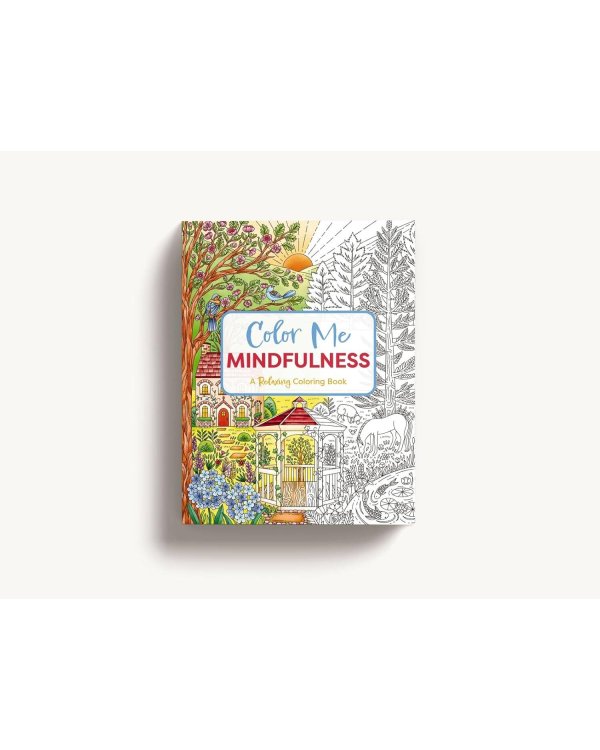 Color Me mindfulness Раскрась меня Цветная осознанность раскраска /Книги на английском языке
