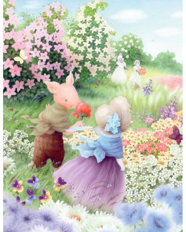 Про уточку Тину и её друзей