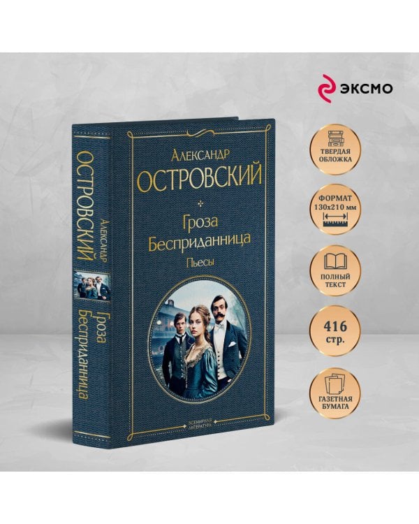 Гроза. Бесприданница. Пьесы