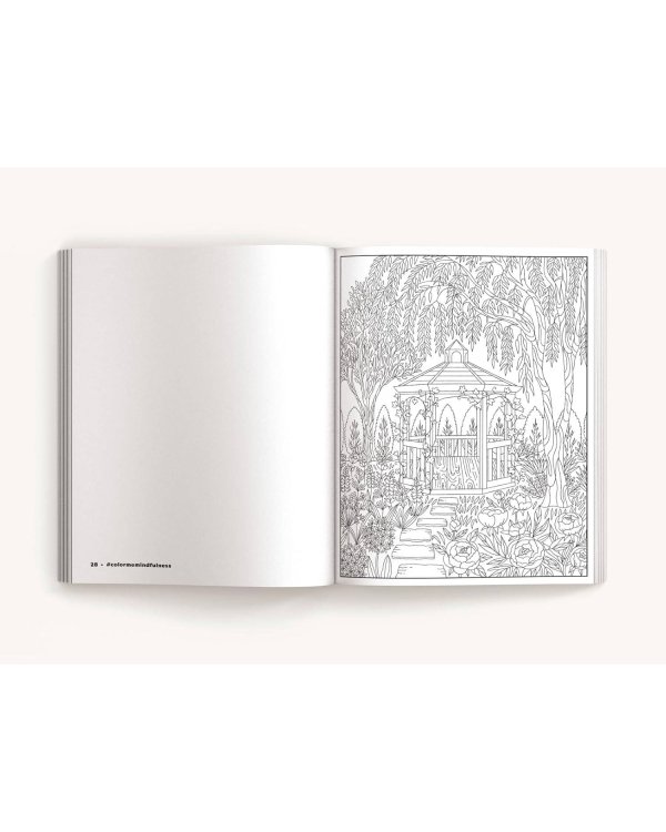 Color Me mindfulness Раскрась меня Цветная осознанность раскраска /Книги на английском языке