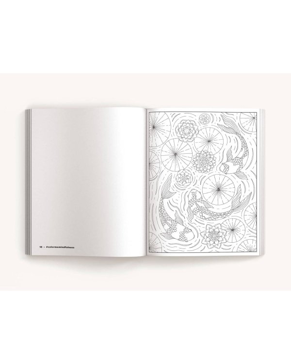 Color Me mindfulness Раскрась меня Цветная осознанность раскраска /Книги на английском языке