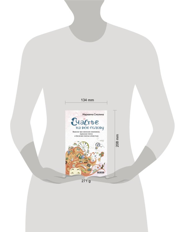Счастье на всю голову. Важное про женские изюминки, мужское плечо и бесючее платье в блестках