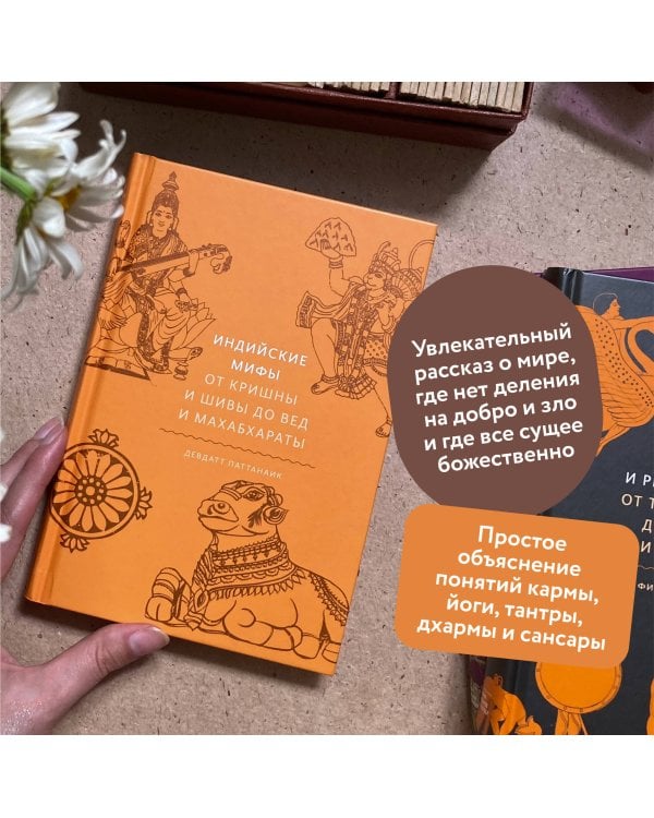 Индийские мифы. От Кришны и Шивы до Вед и Махабхараты